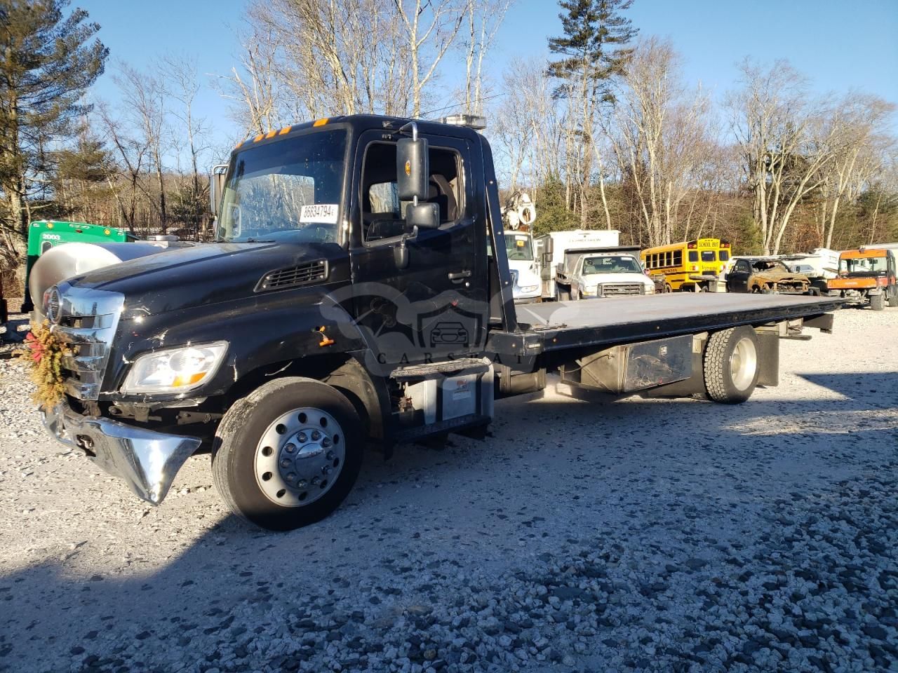 Hino Motors 258 / 268 7.6L 6 2015