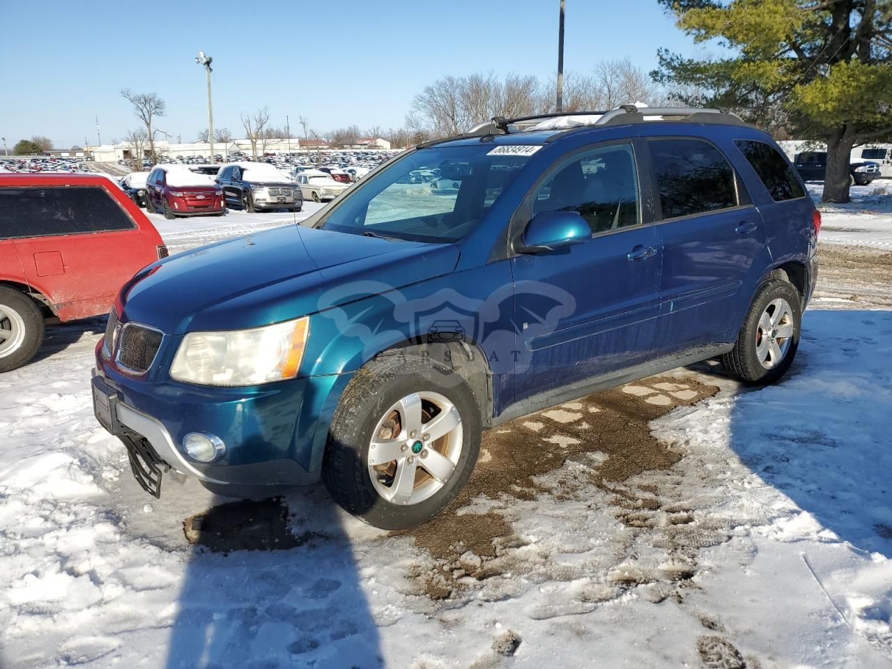 Pontiac Torrent 3.4L 6 2006