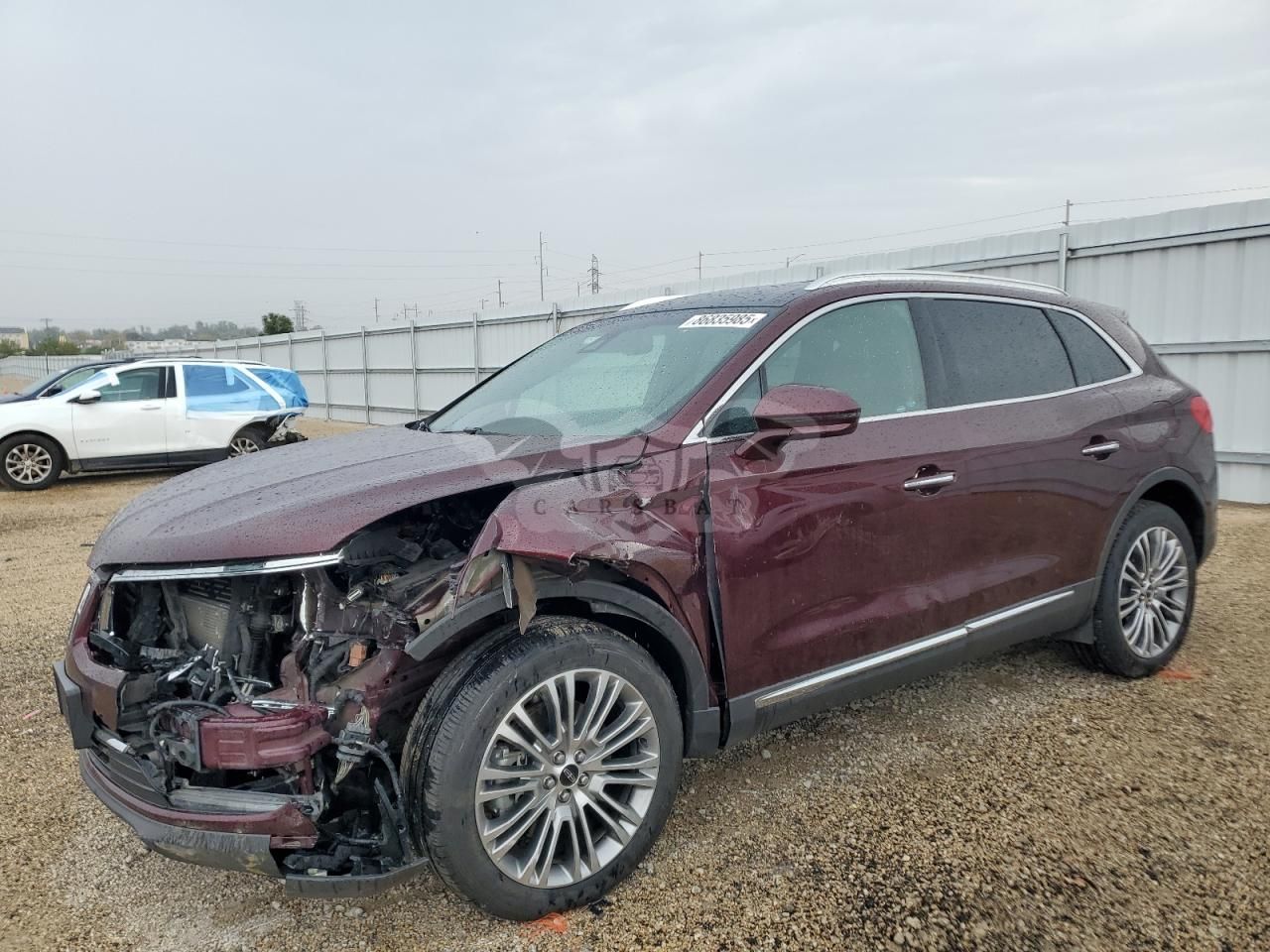 Lincoln MKX RESERVE 3.7L 6 2017