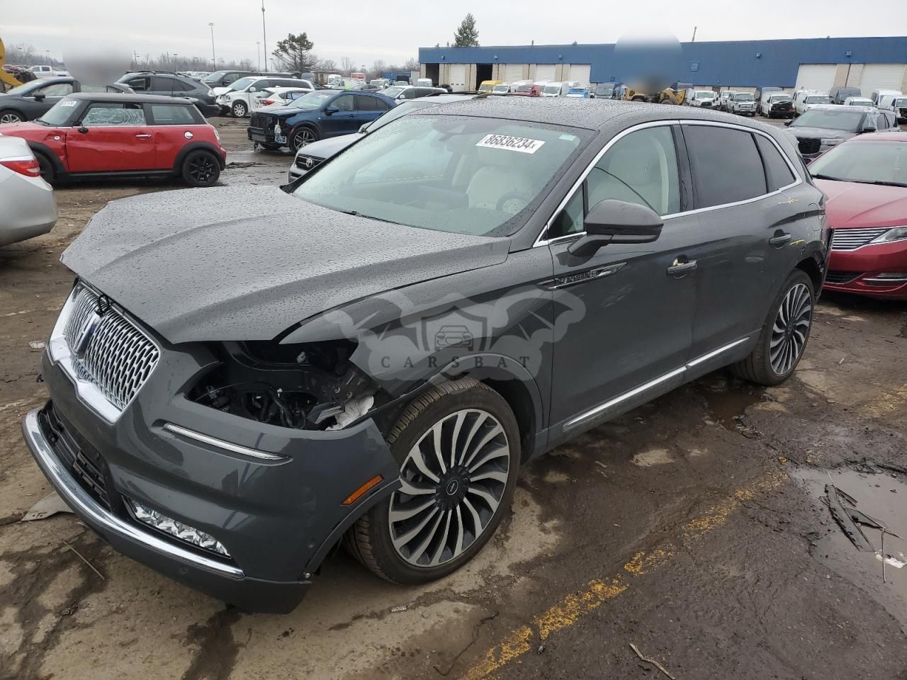 Lincoln Nautilus BLACK LABEL 2.7L 6 2023