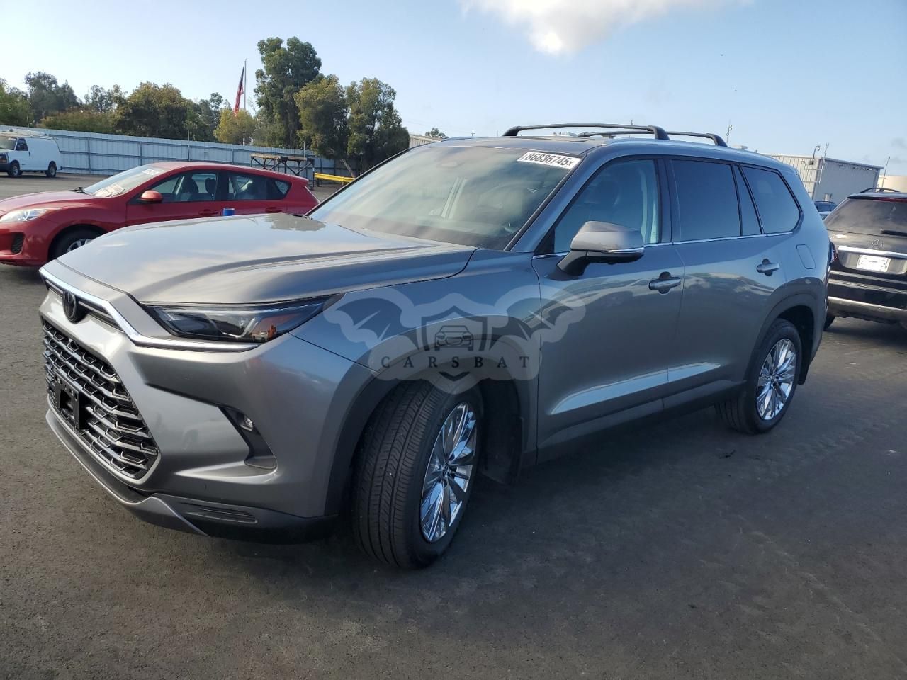 Toyota Grand Highlander LE 2.4L 4 2025