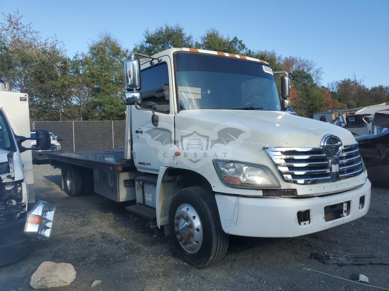 Hino Motors 258 / 268 7.6L 6 2010