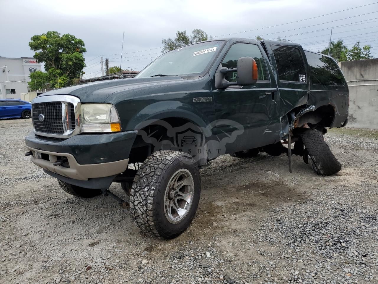 Ford Excursion LIMITED 6.0L 8 2003