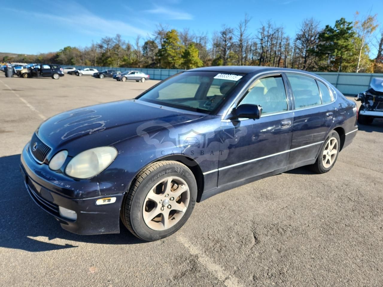 Lexus GS 430 4.3L 8 2002