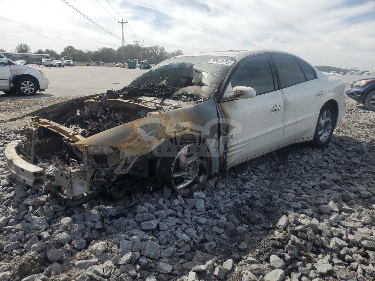 Pontiac Bonneville SLE 3.8L 6 2001