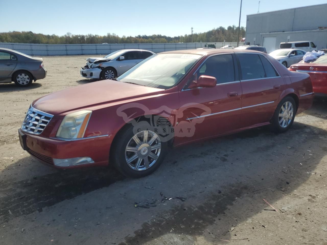 Cadillac DTS 4.6L 8 2008