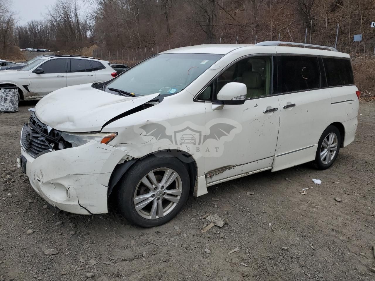 Nissan Quest S 3.5L 6 2014