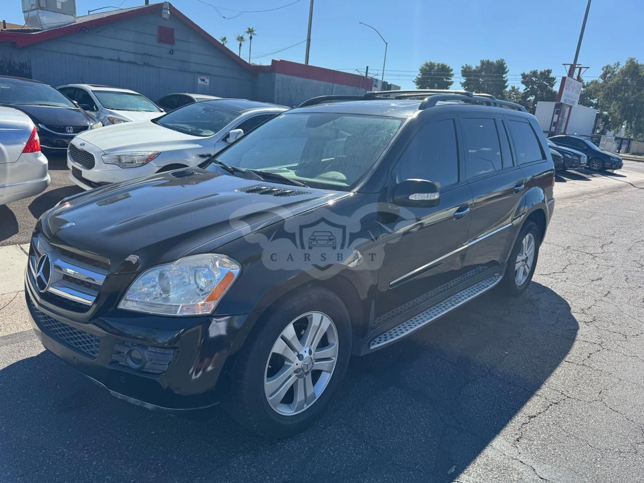 Mercedes-Benz GL 450 4MATIC 4.6L 8 2008