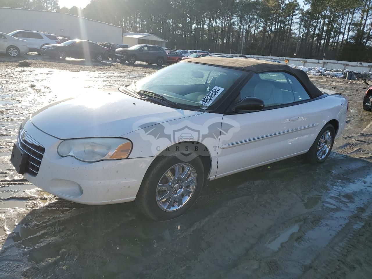 Chrysler Sebring LIMITED 2.7L 6 2005
