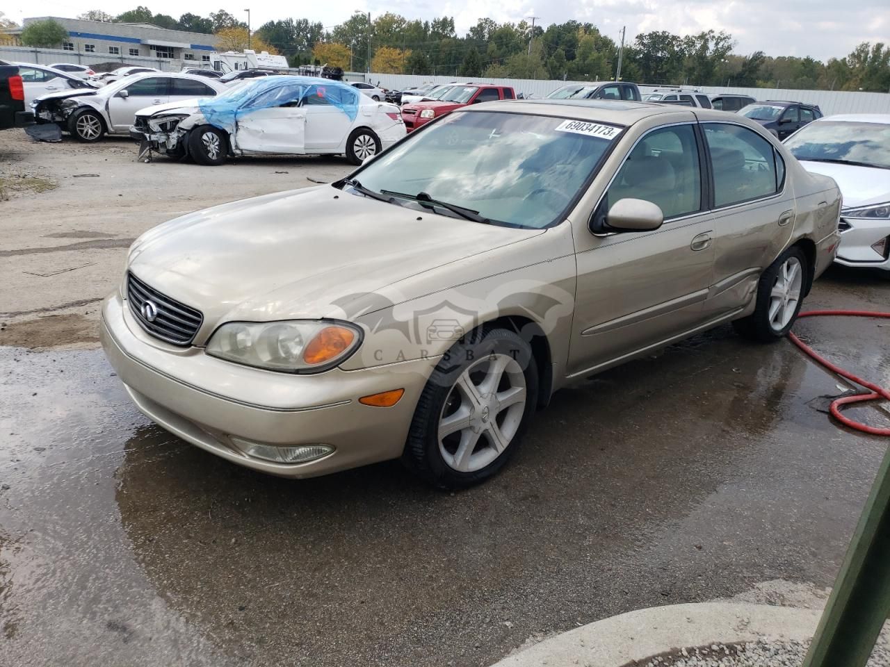 Infiniti I35 3.5L 6 2002