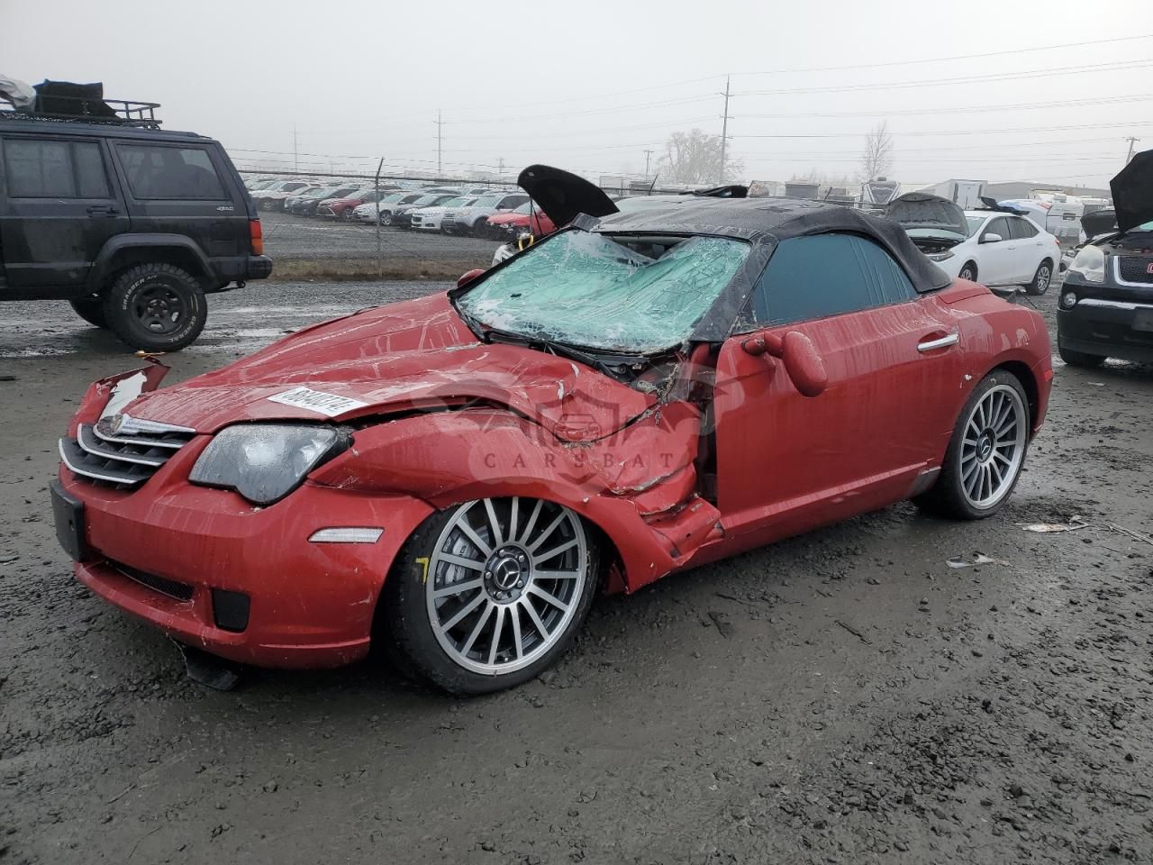 Chrysler Crossfire 3.2L 6 2006