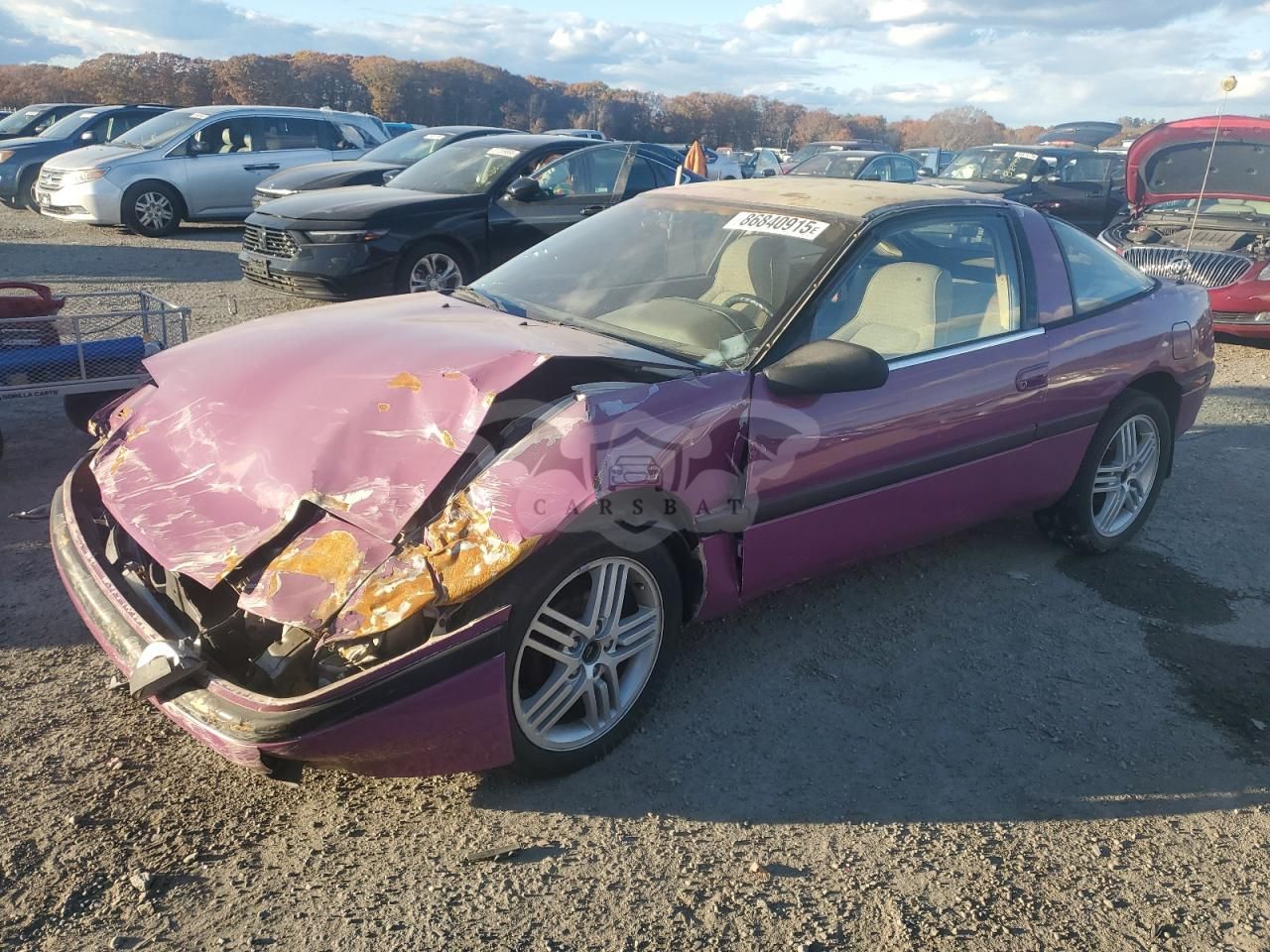 Mitsubishi Eclipse 1.8L 4 1990