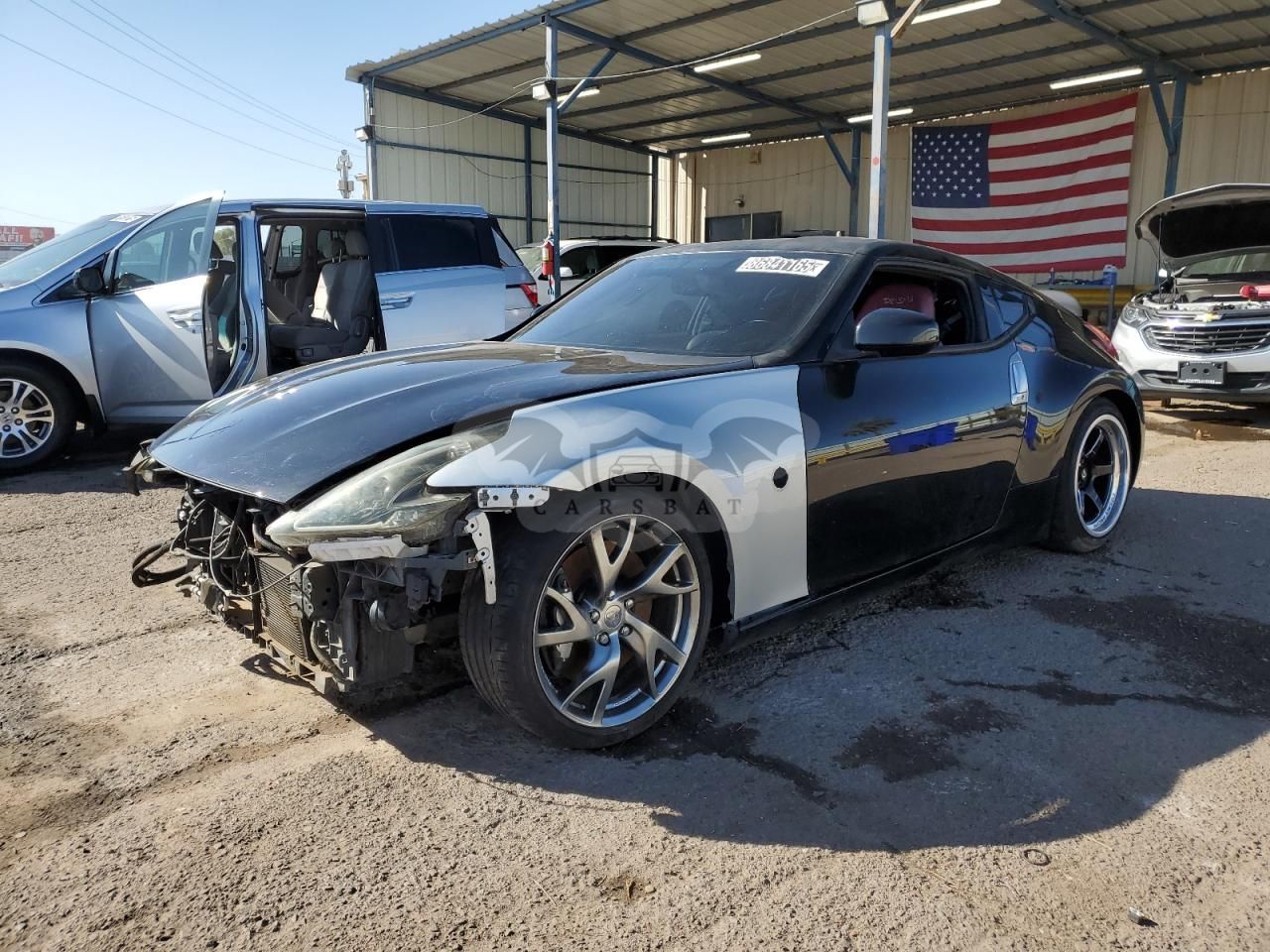 Nissan 370z 3.7L 6 2010