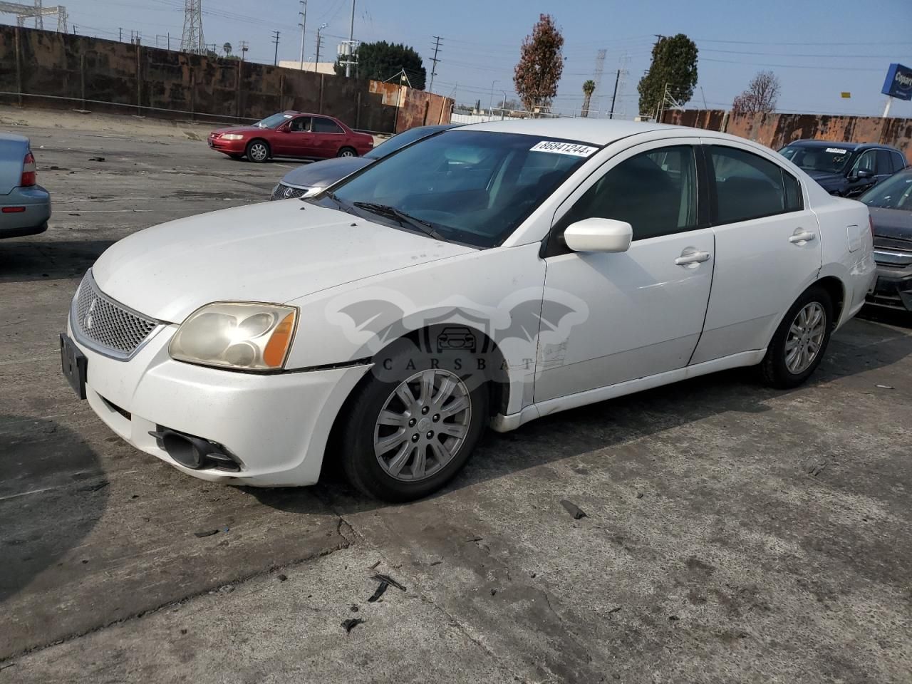 Mitsubishi Galant 2.4L 4 2012