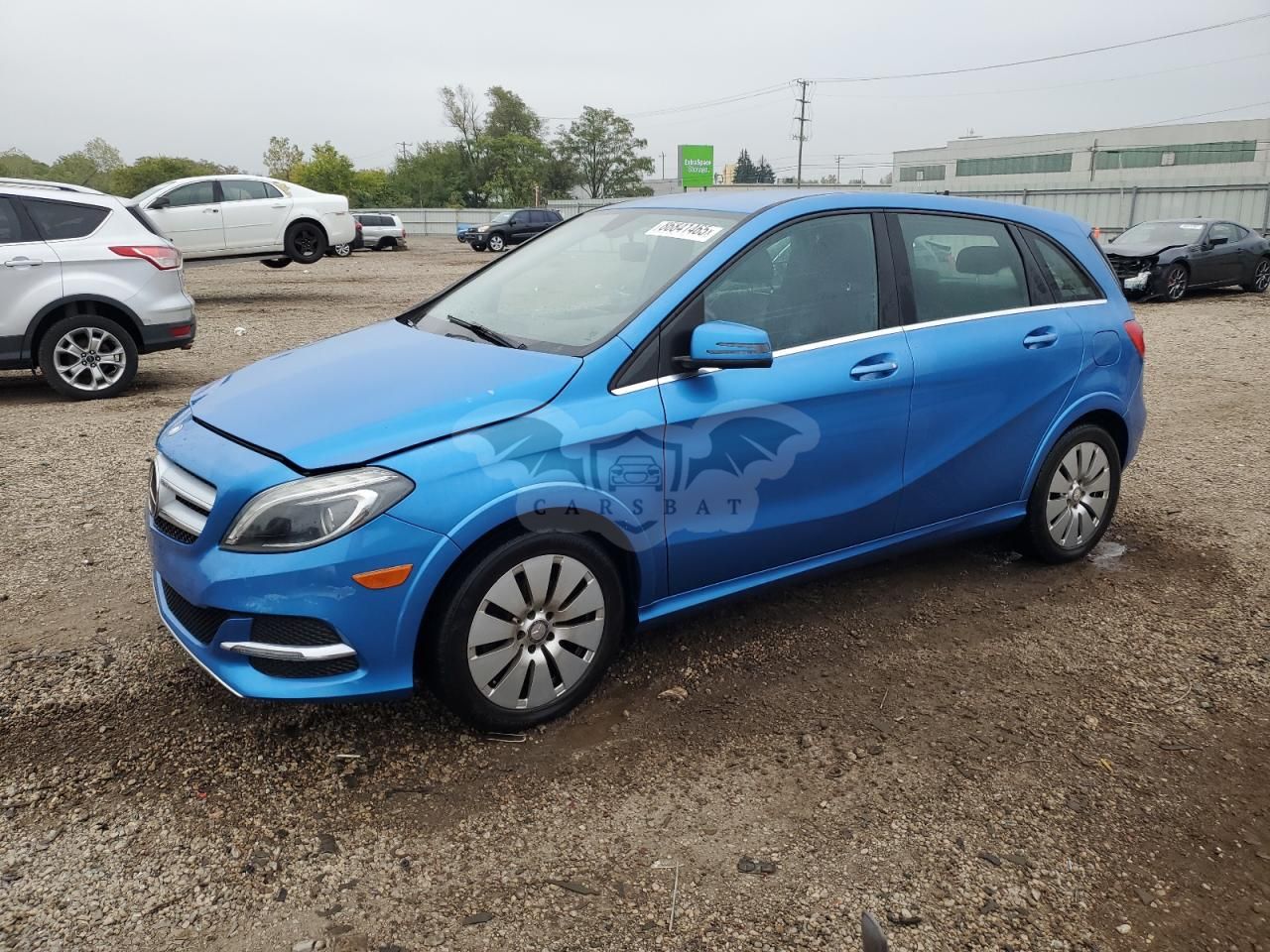 Mercedes-Benz B ELECTRIC 2014