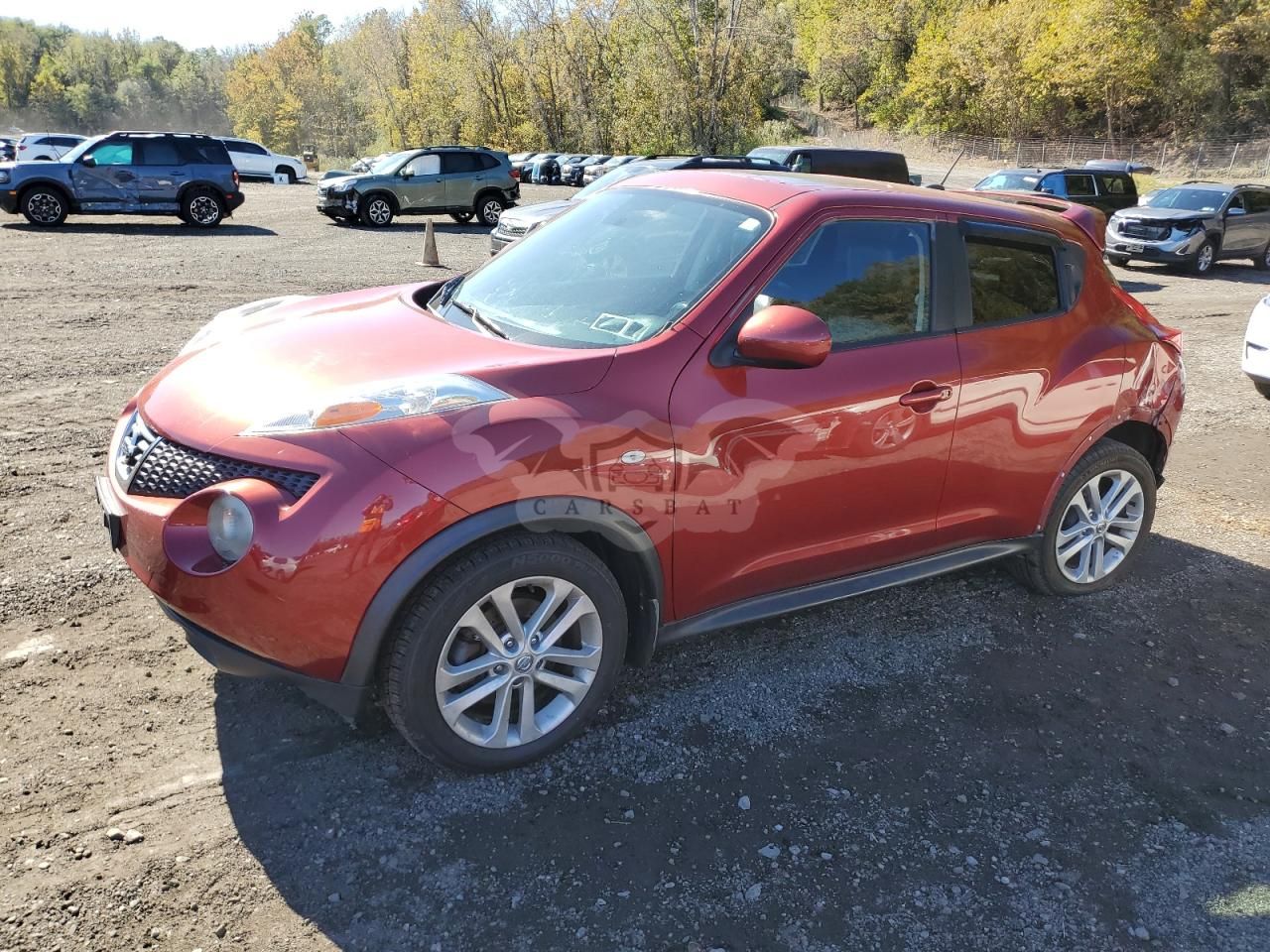Nissan Juke S 1.6L 4 2011