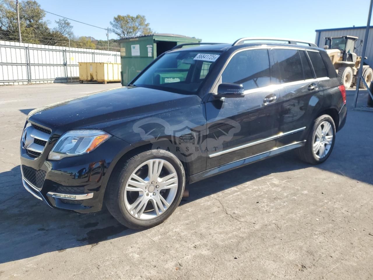Mercedes-Benz GLK 350 3.5L 6 2015