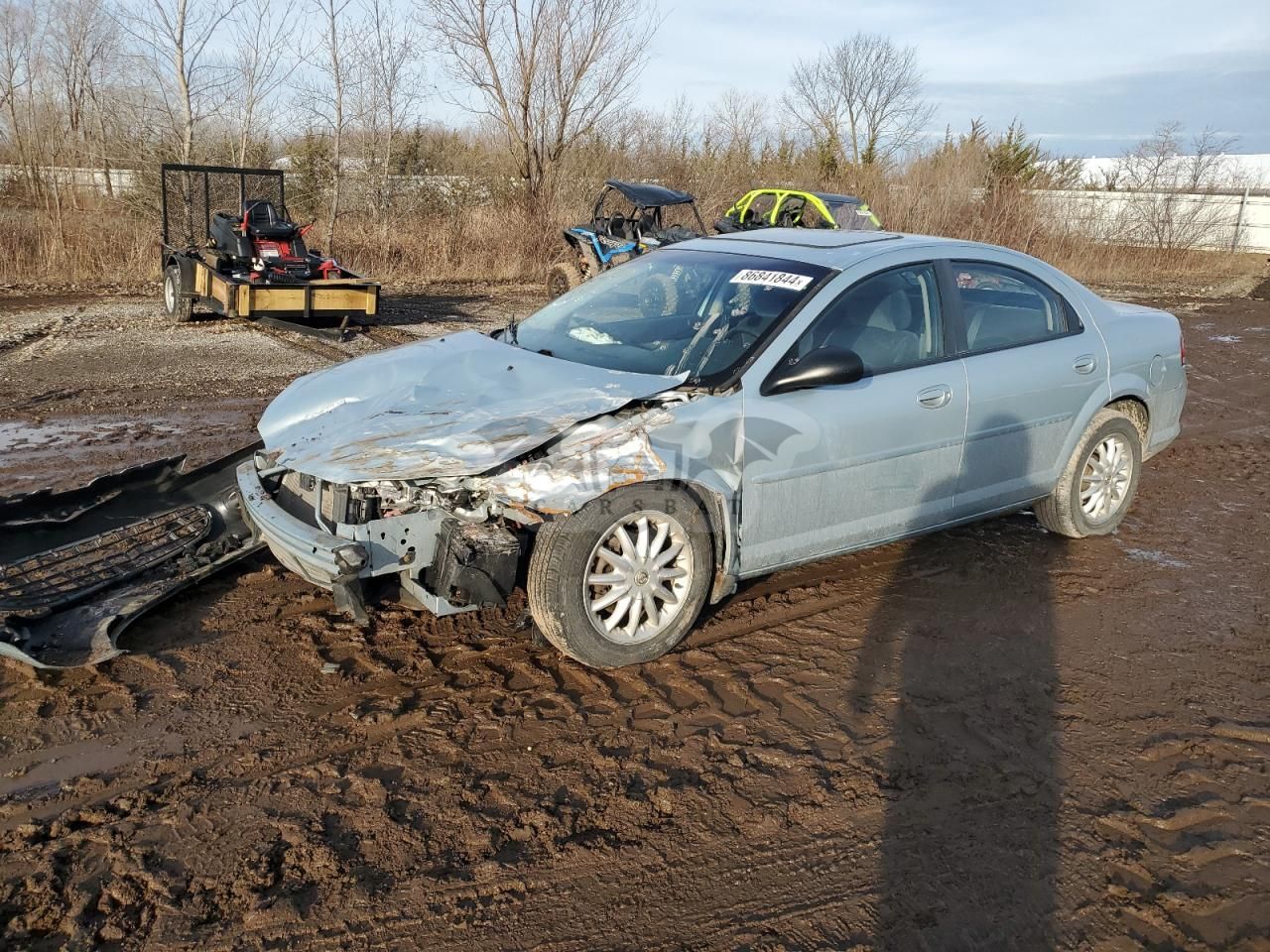 Chrysler Sebring LX 2.4L 4 2002