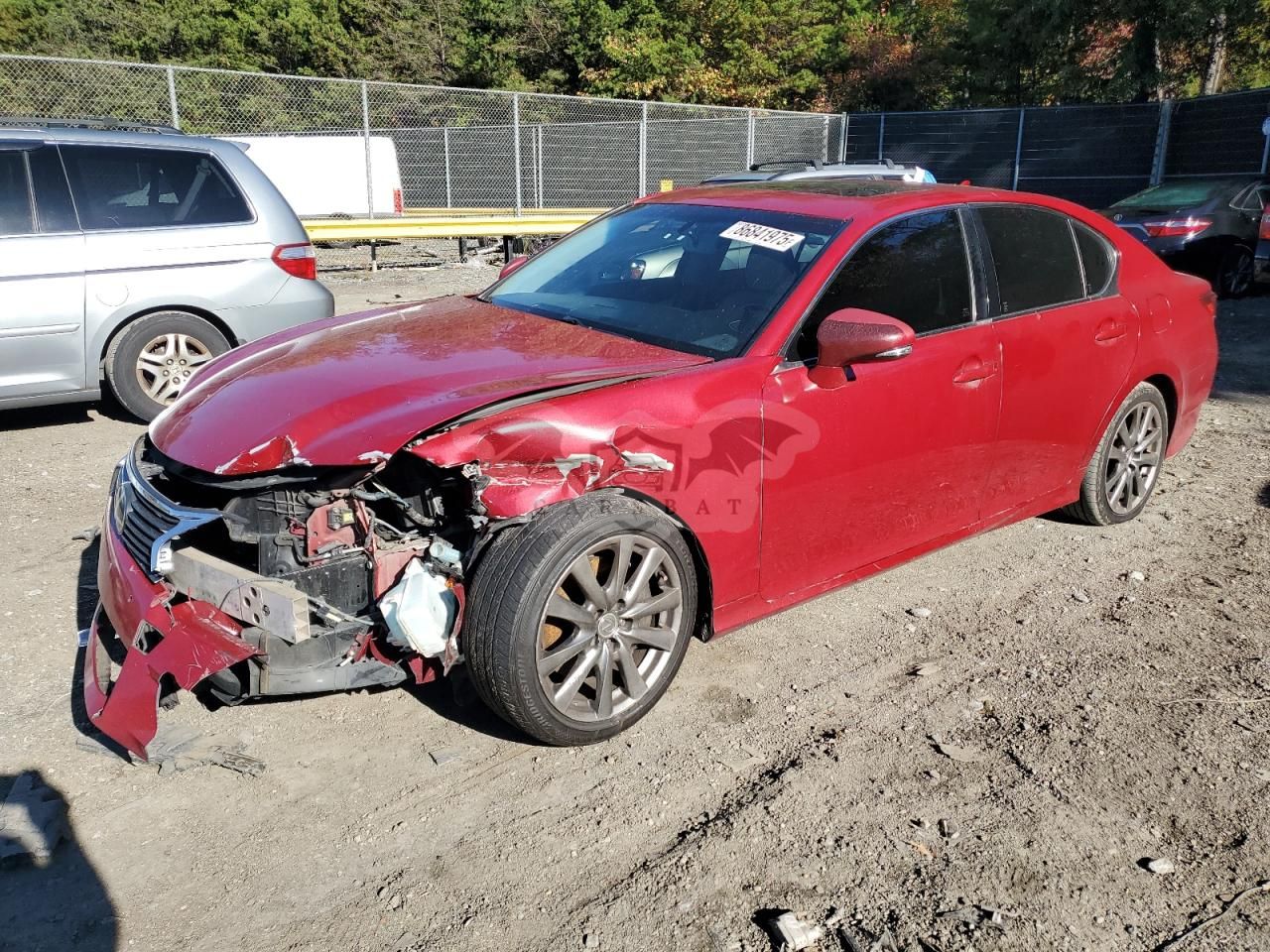 Lexus GS 350 3.5L 6 2013