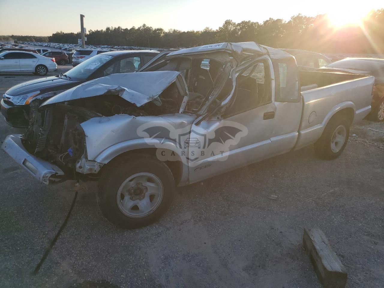 Chevrolet S-10 S10 4.3L 6 1997