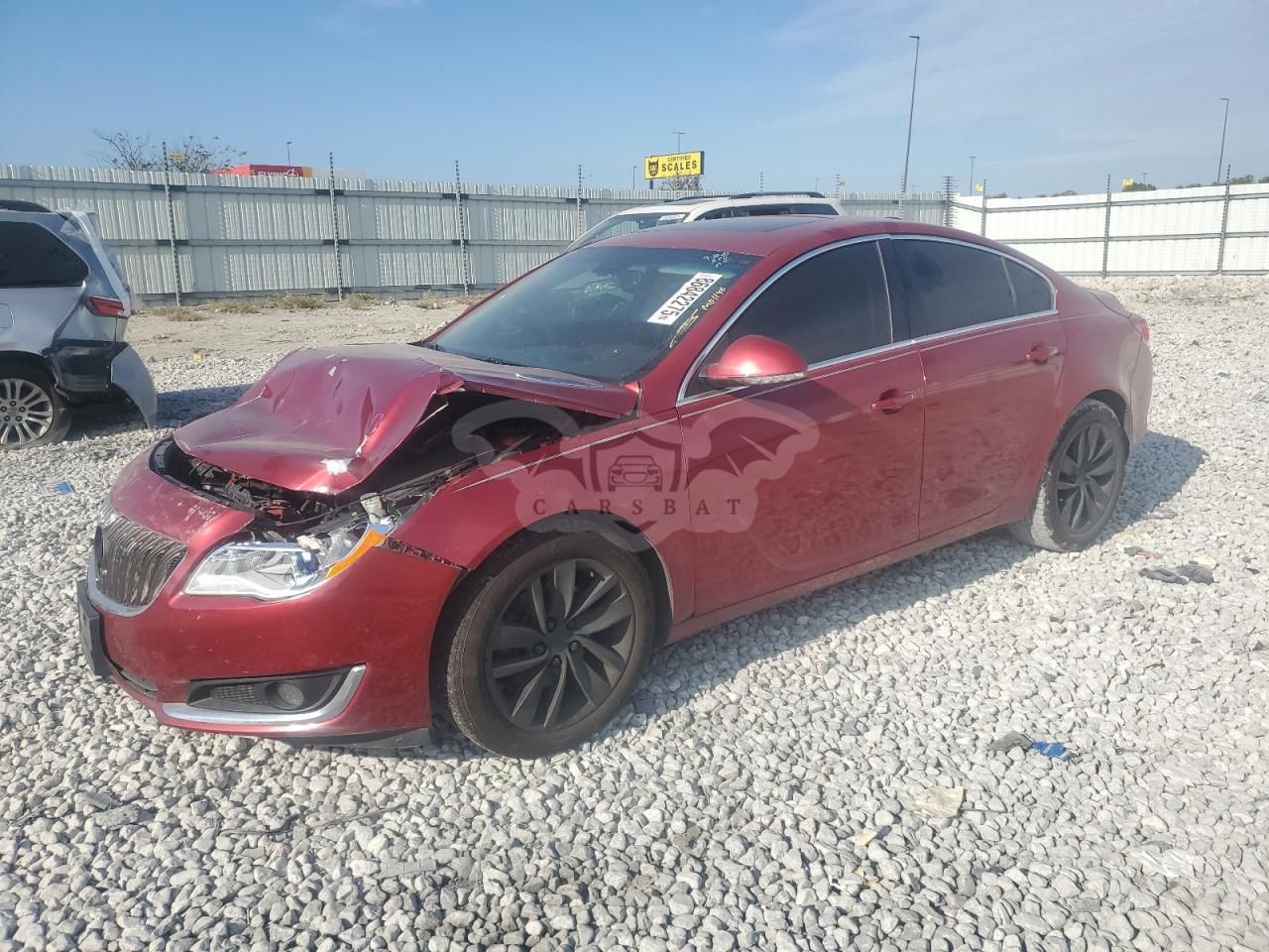 Buick Regal 2.0L 4 2015