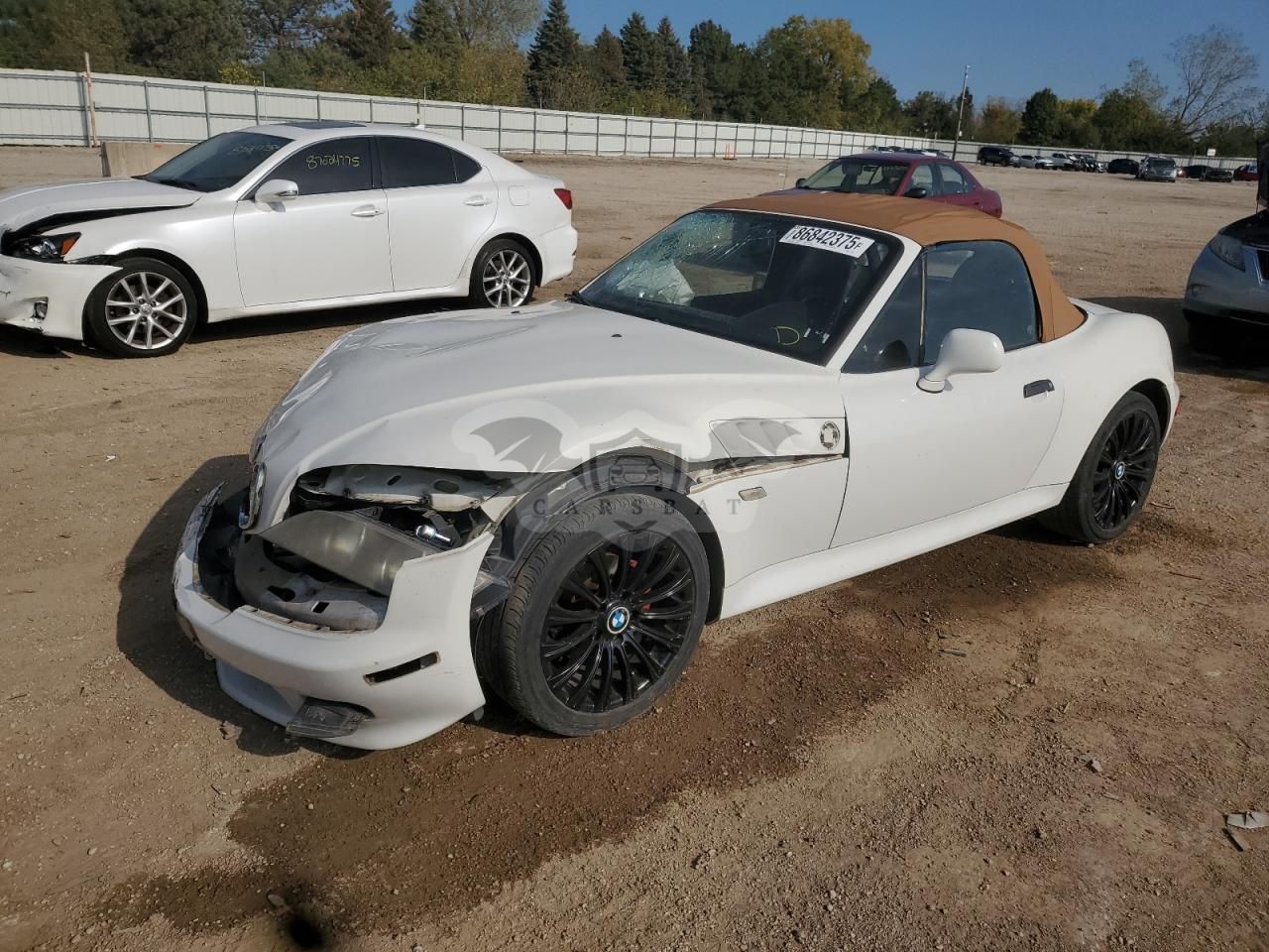 BMW Z3 2.3 2.5L 6 2000