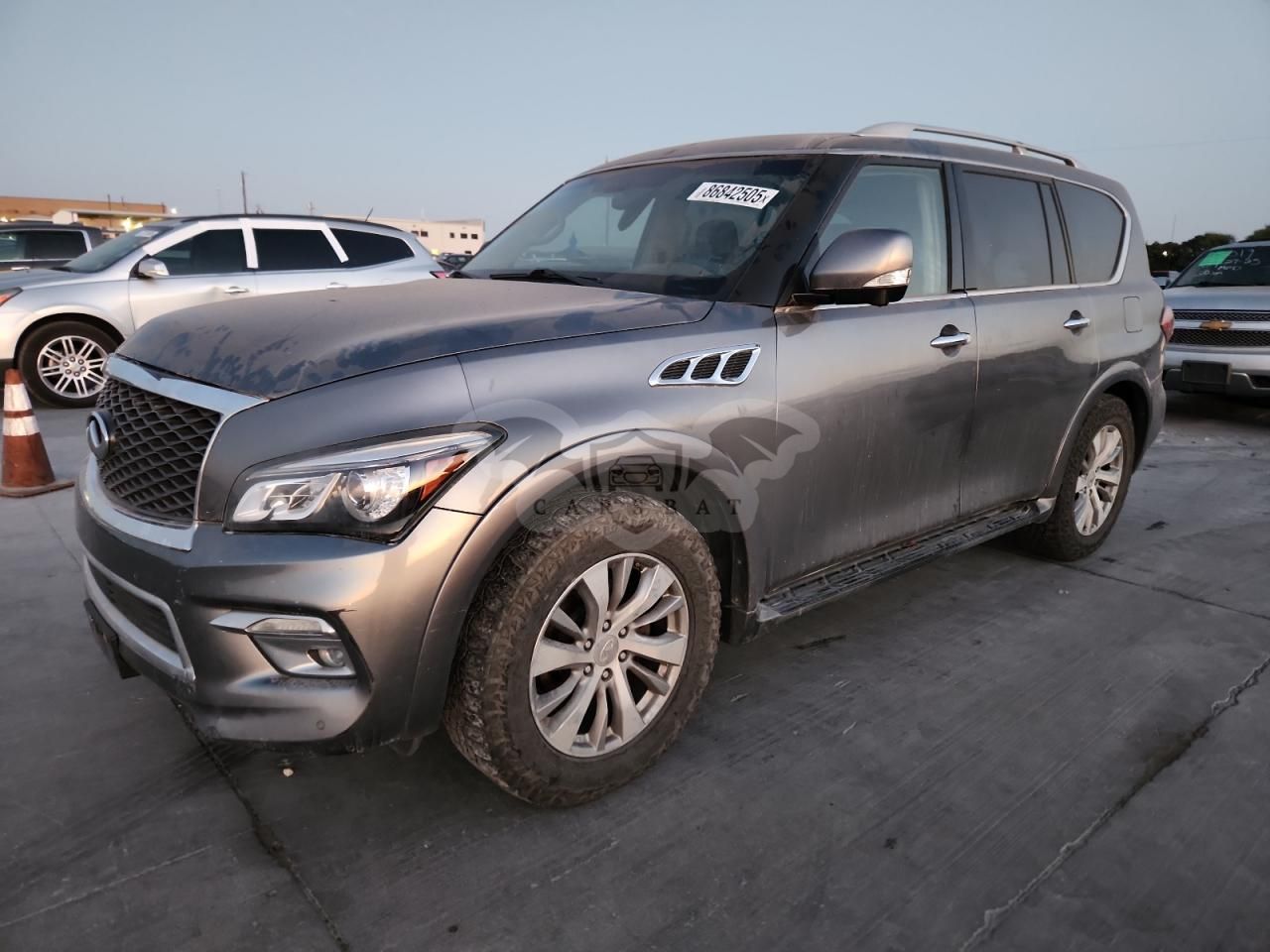 Infiniti QX80 5.6L 8 2015