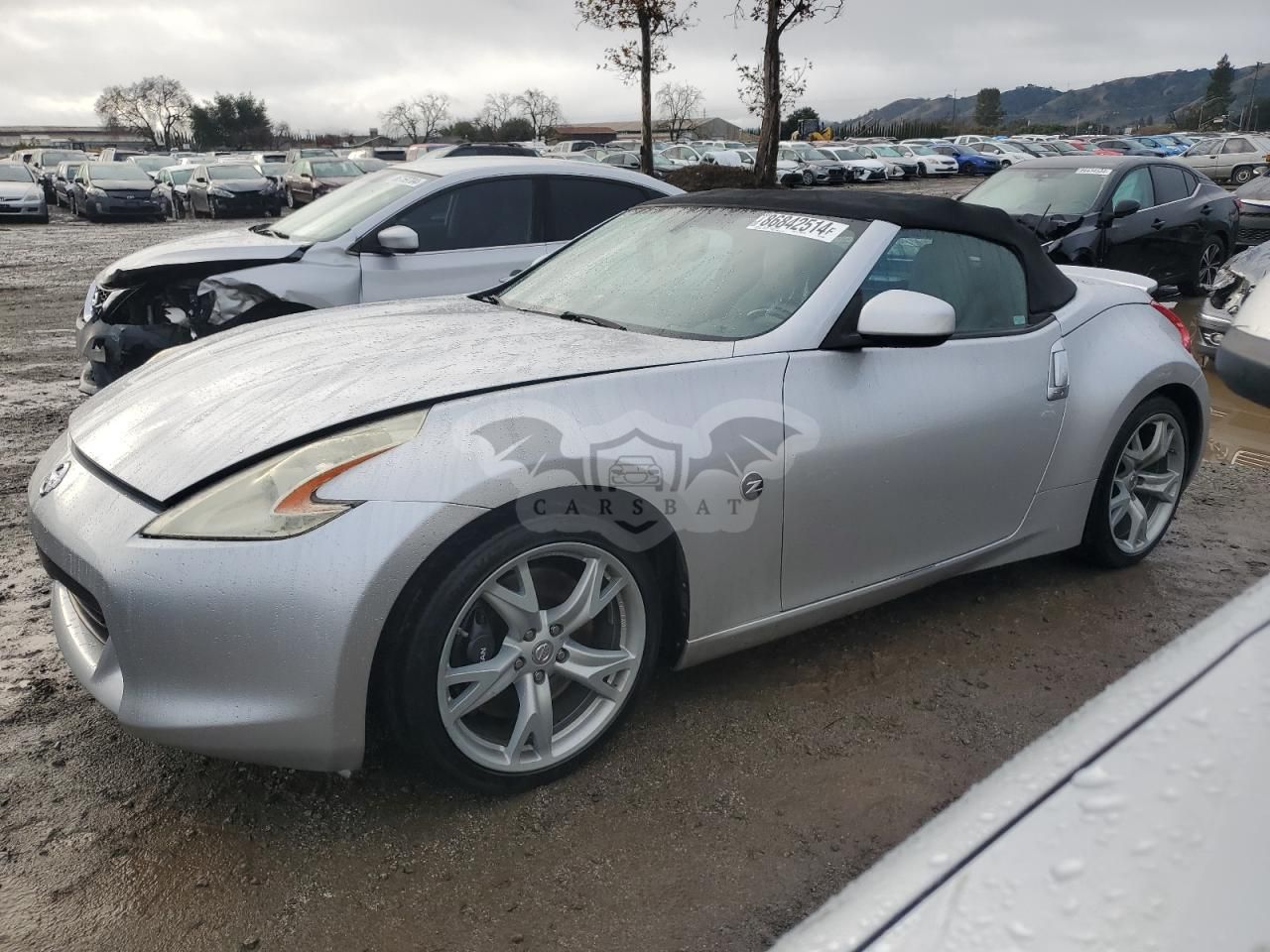 Nissan 370z 3.7L 6 2010