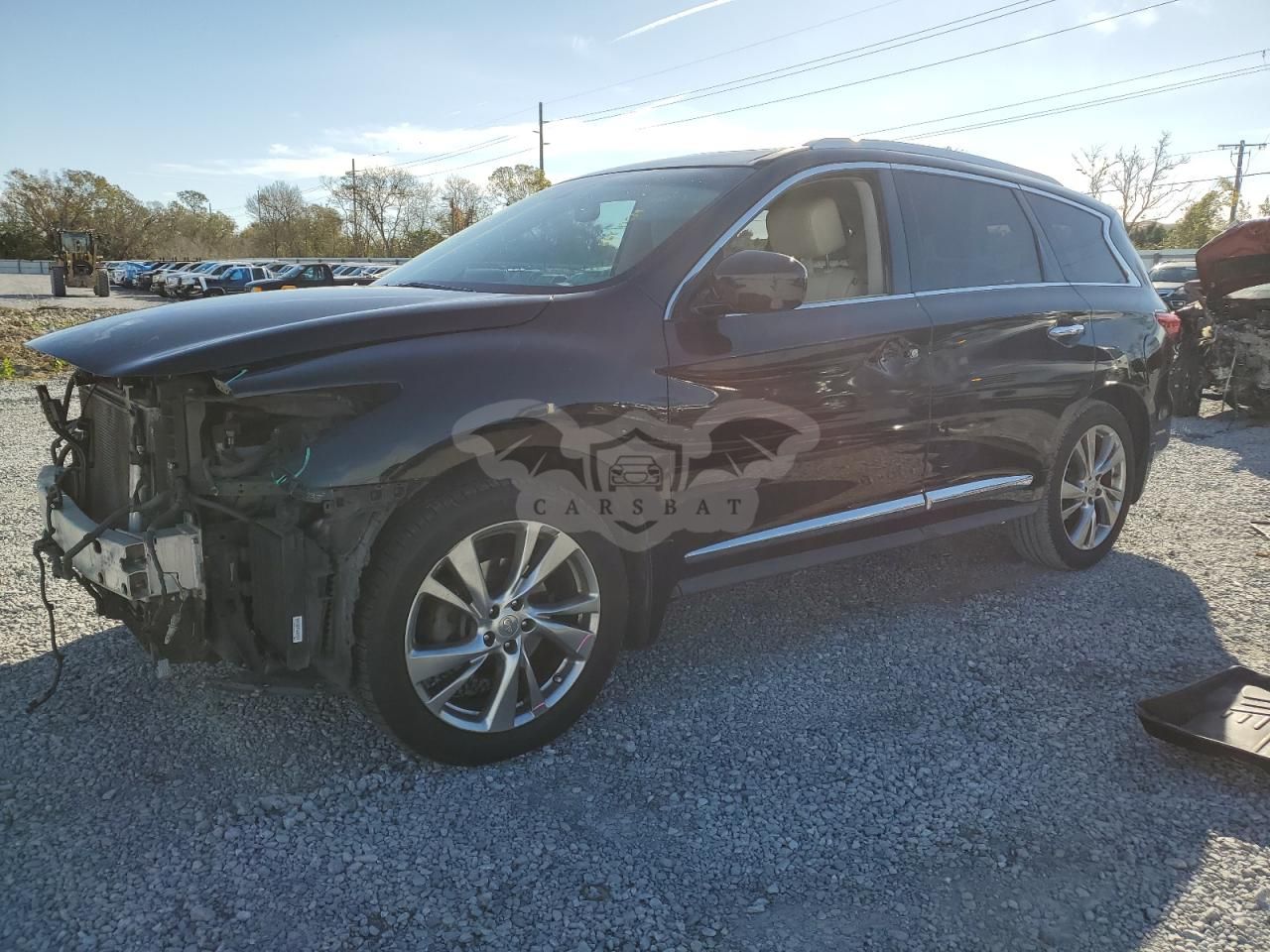 Infiniti JX35 3.5L 6 2013