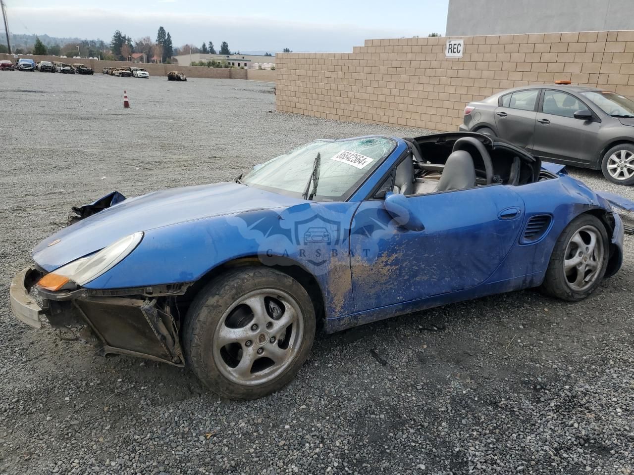 Porsche Boxster 2.5L 6 1998