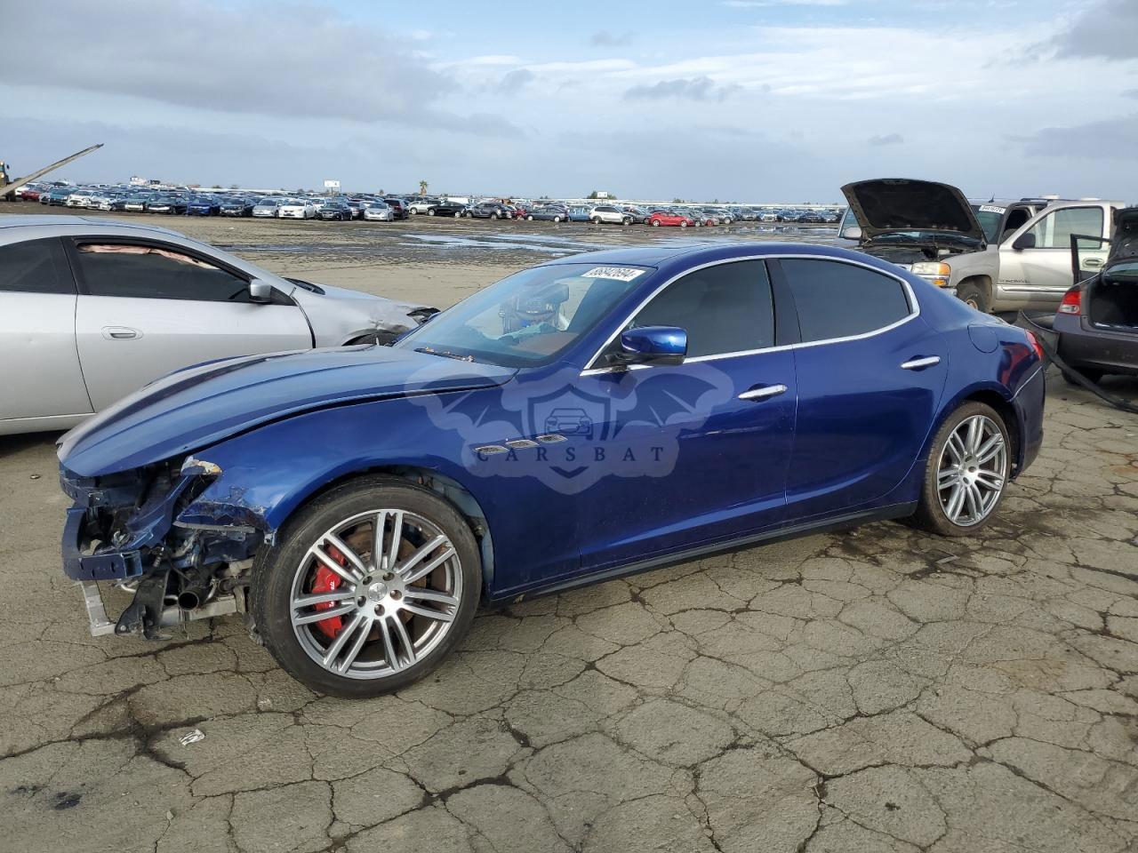 Maserati Ghibli S 3.0L  6 2015