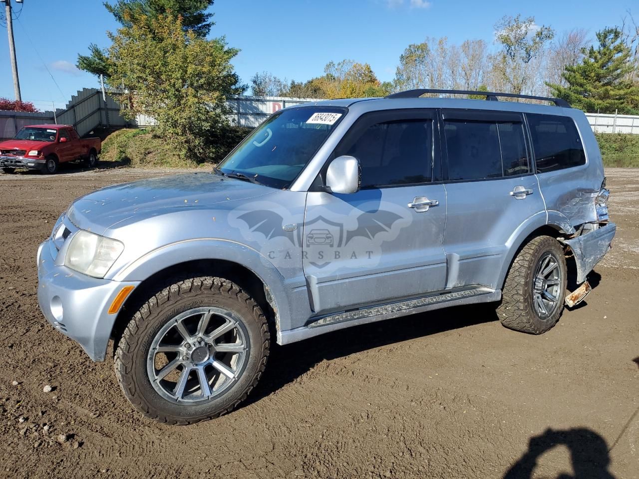Mitsubishi Montero LIMITED 3.8L 6 2005