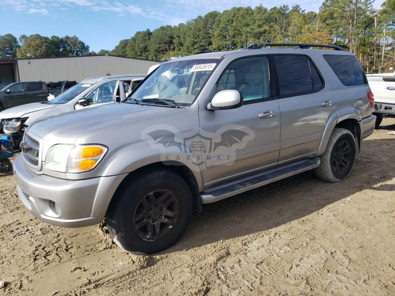 Toyota Sequoia SR5 4.7L 8 2002