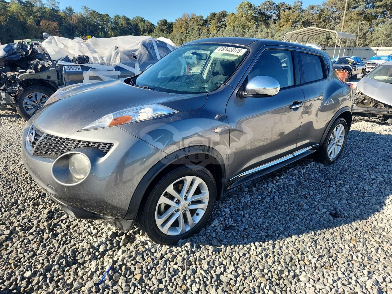 Nissan Juke S 1.6L 4 2012