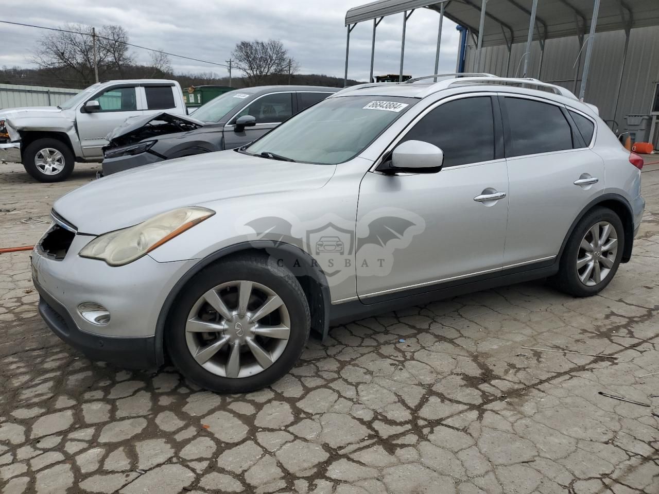Infiniti EX BASE 3.5L 6 2008