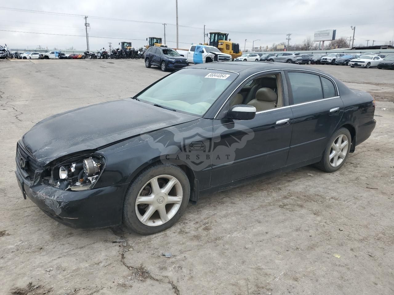 Infiniti Q45 4.5L 8 2003
