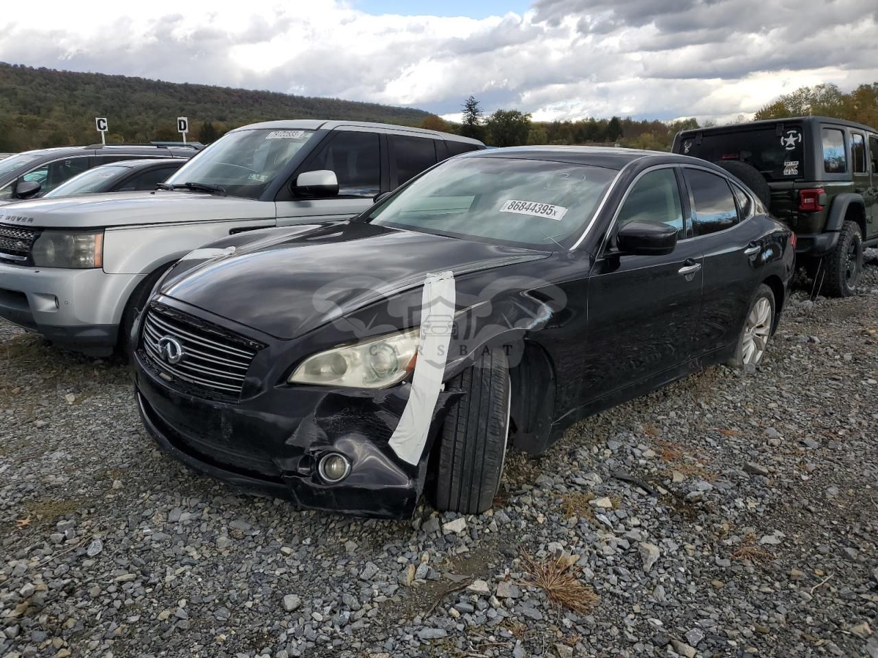 Infiniti M37 X 3.7L 6 2011