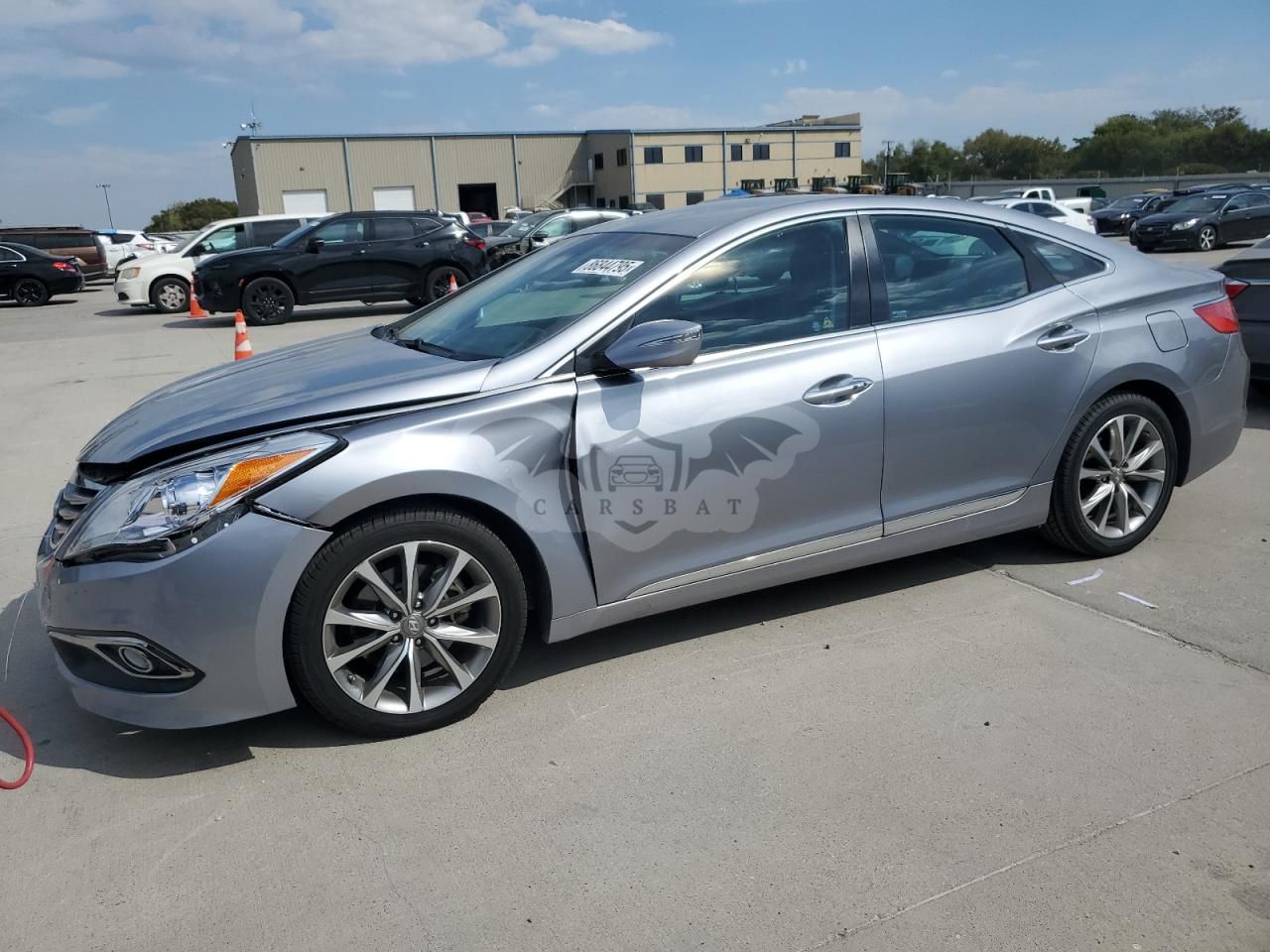 Hyundai Azera 3.3L 6 2015