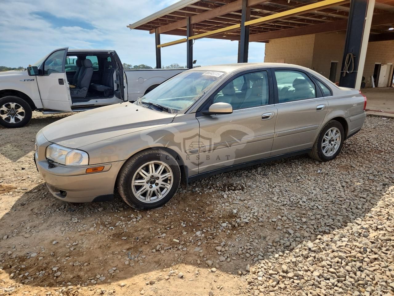 Volvo S80 2.5T 2.5L 5 2004