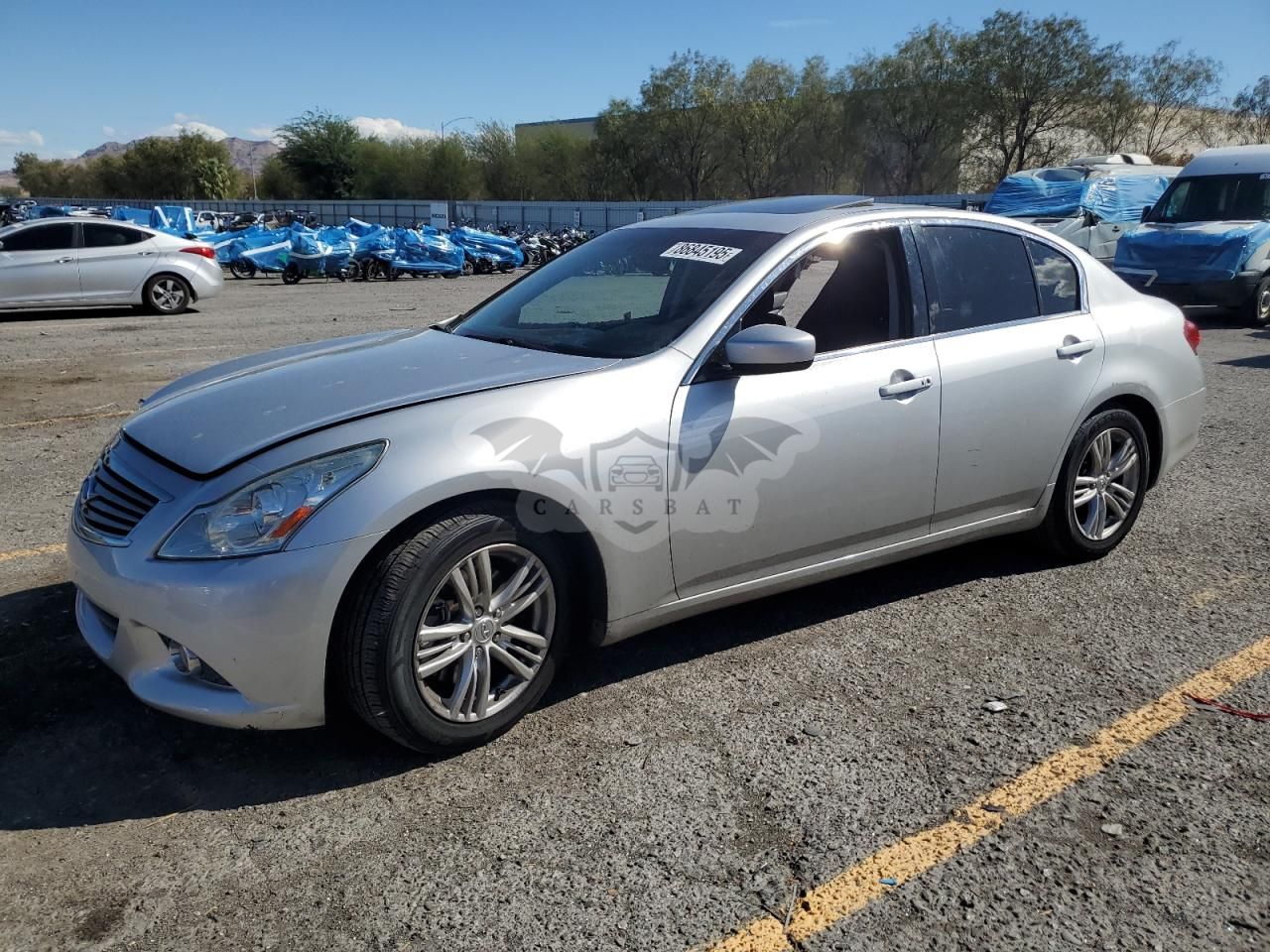 Infiniti G37 BASE 3.7L 6 2010