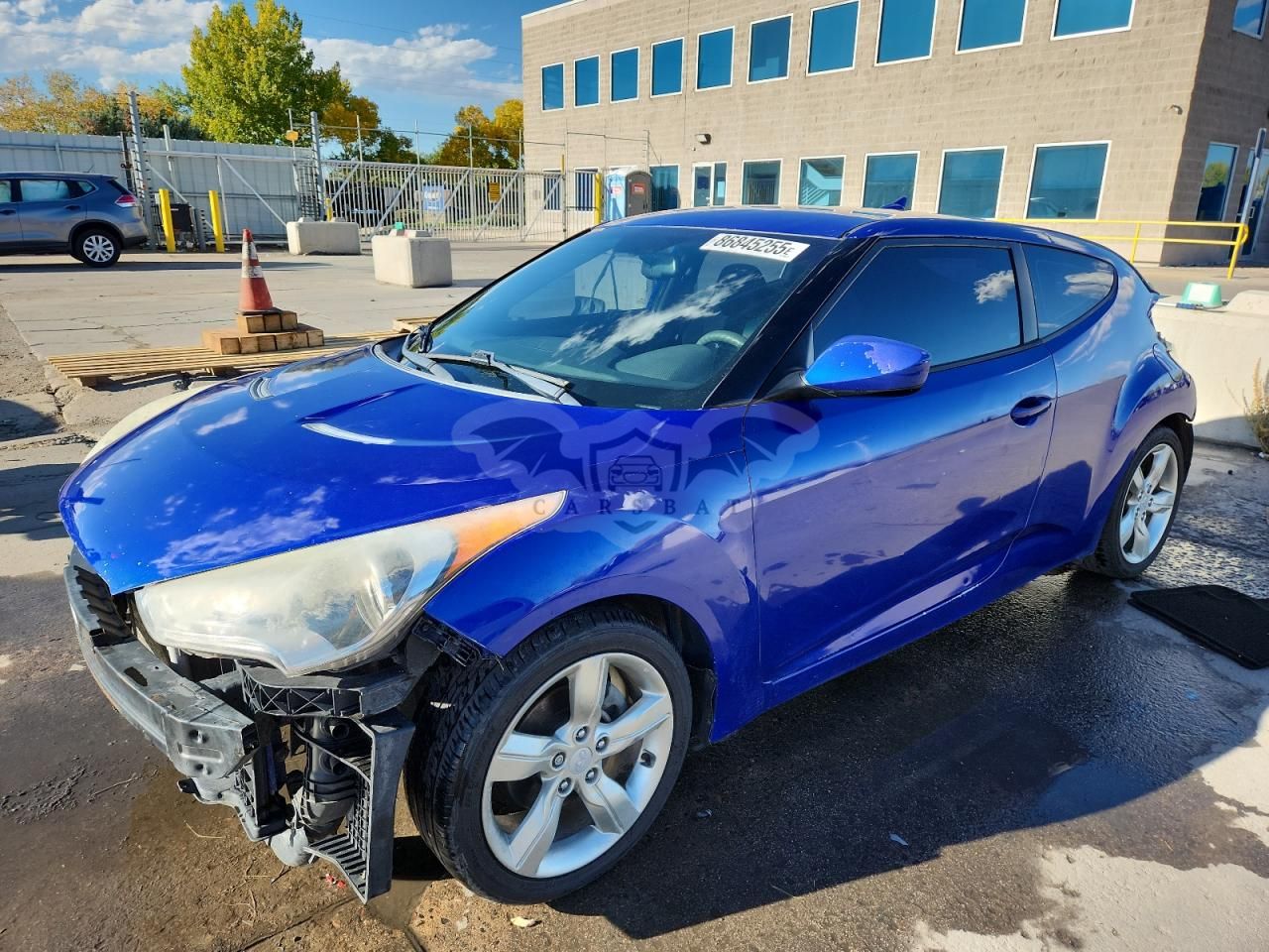 Hyundai Veloster 1.6L 4 2012