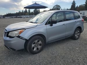 Subaru Forester 2.5I 2.5L 4 2014