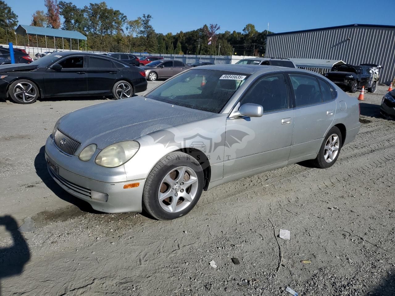 Lexus GS 300 3.0L 6 2004