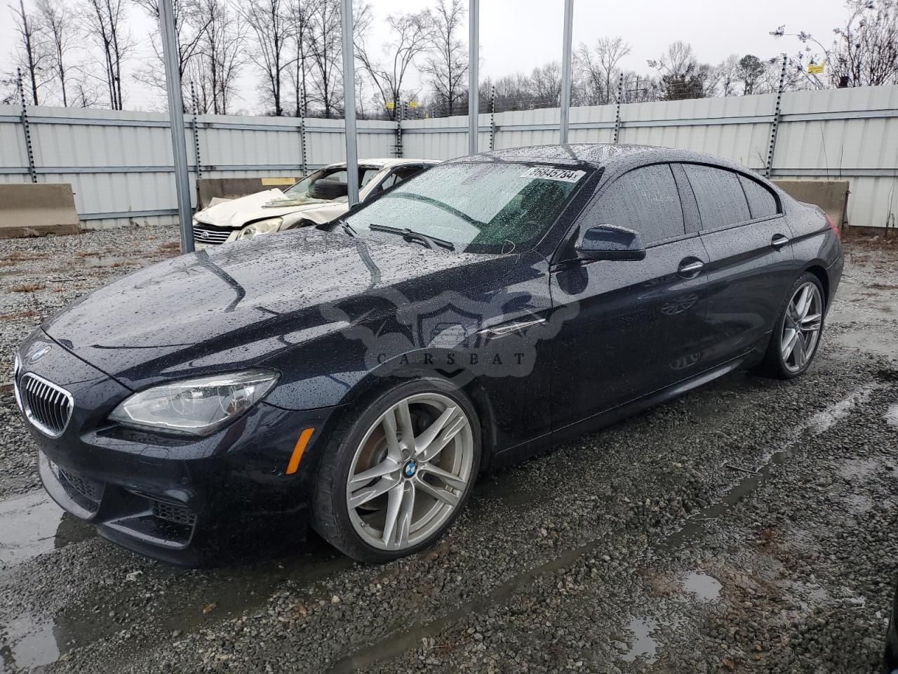 BMW 6 Series 3.0L 6 2015