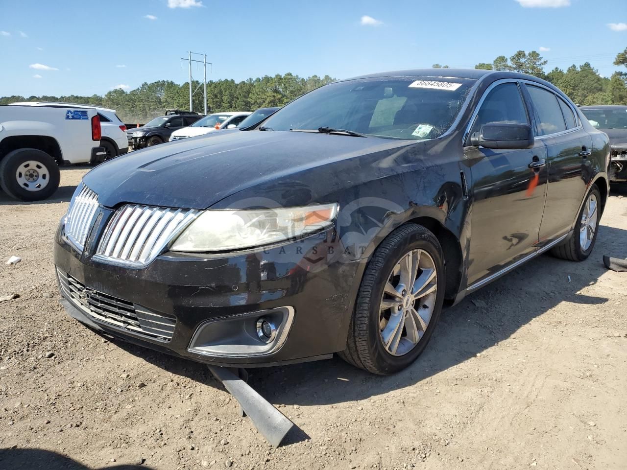 Lincoln MKS 3.7L 6 2011