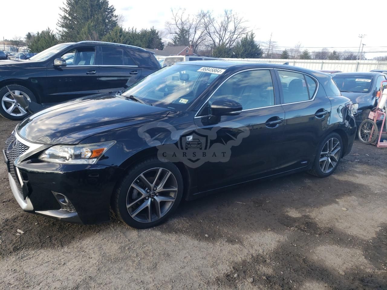 Lexus CT 200 1.8L 4 2015