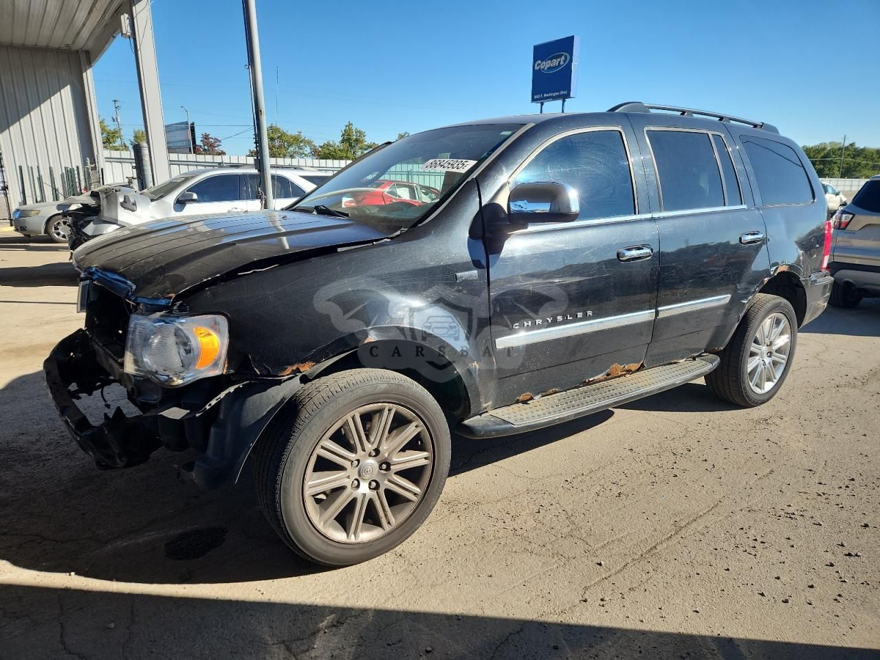 Chrysler Aspen LIMITED 5.7L 8 2008