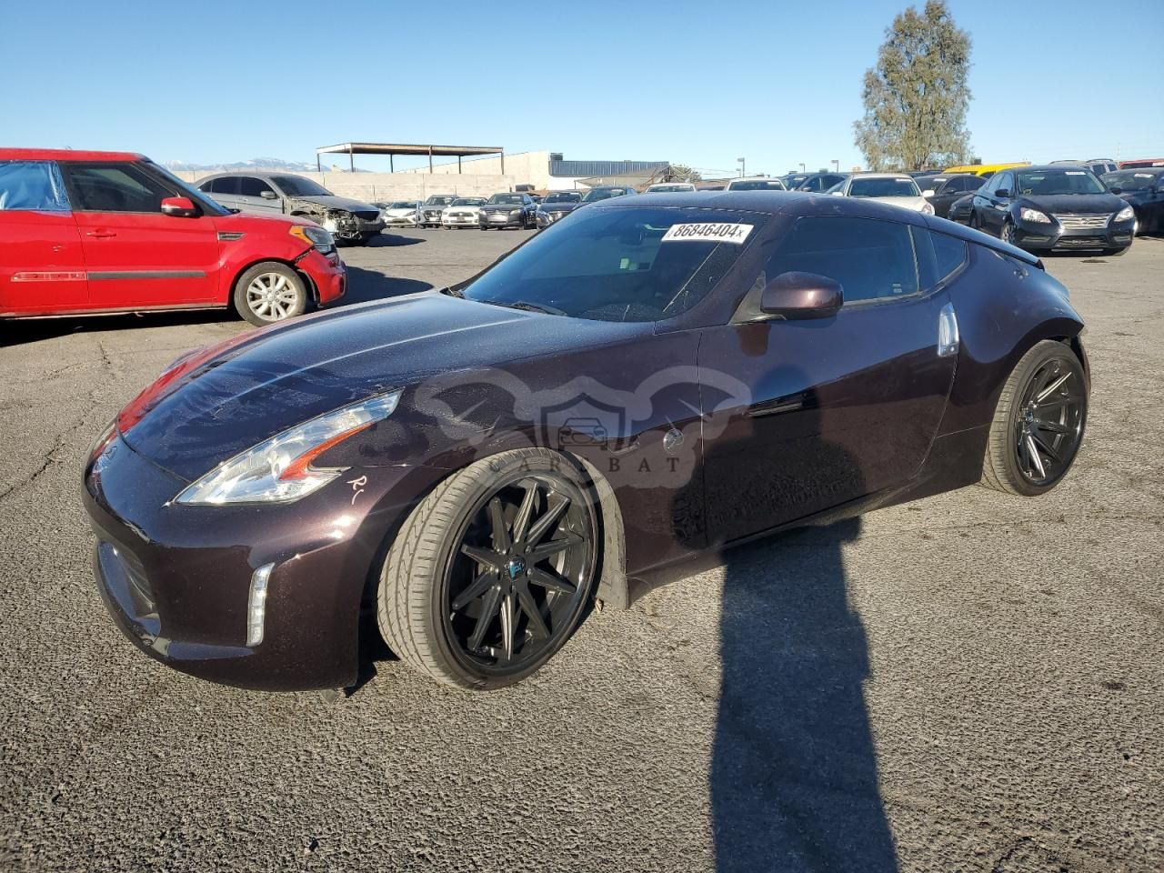 Nissan 370z BASE 3.7L 6 2015