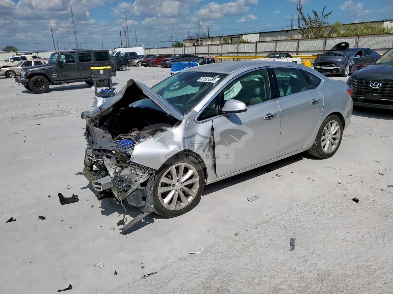 Buick Verano 2.4L 4 2013