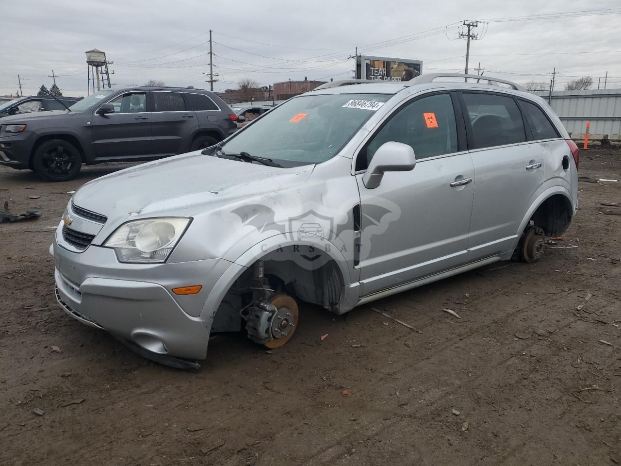 Chevrolet Captiva LTZ 2.4L 4 2013